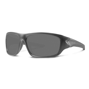 Vente en gros de lunettes de soleil à monture grise style sport matériau TPX lentilles polarisées flottantes avec PC Tac pour adultes - Product Image 5