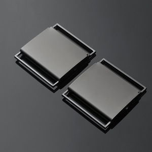 Hebilla de Aleación DZQ090-40 Negra Resistente para Bolsos, Accesorio de Ferretería - Product Image 3