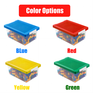 Caja <span class=keywords><strong>de</strong></span> juguetes <span class=keywords><strong>de</strong></span> plástico para niños, piezas ensambladas, bloques <span class=keywords><strong>de</strong></span> construcción, caja <span class=keywords><strong>de</strong></span> plástico, contenedor <span class=keywords><strong>de</strong></span> almacenamiento <span class=keywords><strong>de</strong></span> artículos diversos <span class=keywords><strong>de</strong></span> plástico <span class=keywords><strong>de</strong></span> alta calidad, pequeña capacidad - Product Image 3