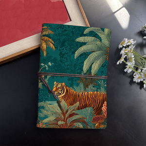 1 pezzo Retro carta spessa taccuino 160 pagine perfette per i professionisti mette a punto note e progetti con palme <span class=keywords><strong>tigre</strong></span> Fl - Product Image 2