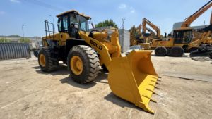 Jual SDLG956L bekas murah, kuat SDLG956L roda pemuat baru buatan Tiongkok pertanian, pertambangan, muatan konstruksi - Product Image 2