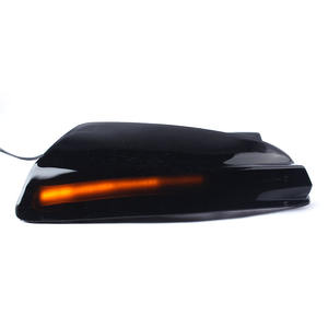 ADT fumé dynamique LED clignotant séquentiel côté miroir marqueur indicateur clignotant lampe ambre pour W639 W204 S204 indicateur - Product Image 5