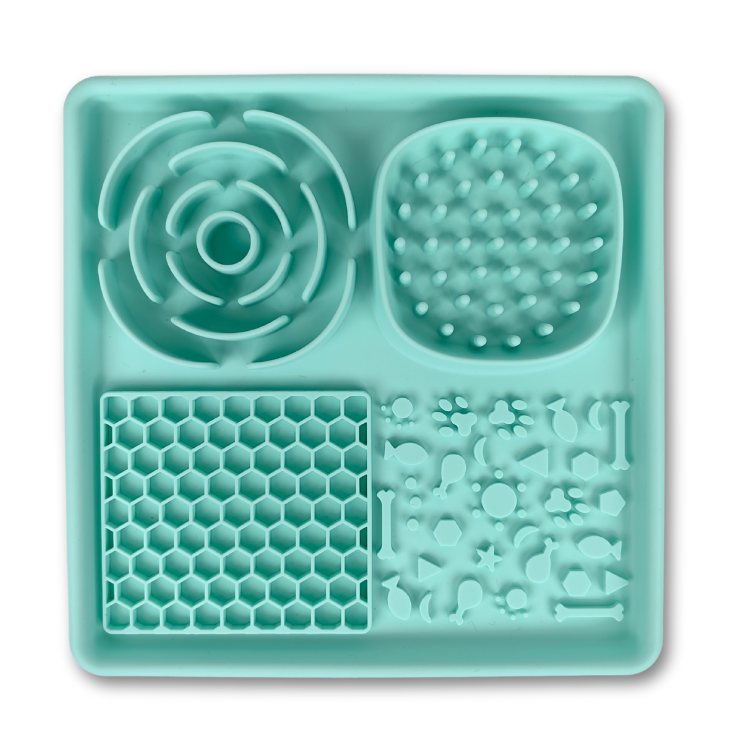 Mint Green - Lick Mat