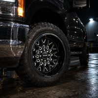 Jantes forgées en maille 12000t tendance 2026 pour camionnettes Super Duty, usinées avec précision CNC, motif maille classique
