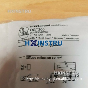 Un capteur à réflexion diffuse OGT300 H de IFM, nouveau modèle - Product Image 3