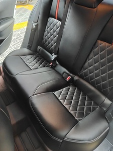Fundas de Asiento de Cuero Transpirable para Autos <span class=keywords><strong>Toyota</strong></span> <span class=keywords><strong>Verso</strong></span>/Prius/Alphard/Noah/Senara de Siete <span class=keywords><strong>Plazas</strong></span>, Diseño Personalizable - Product Image 5