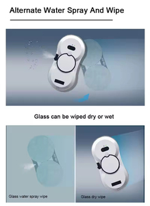 Robot limpiador de ventanas superventas, limpiador de ventanas eléctrico inalámbrico para vidrio - Product Image 4