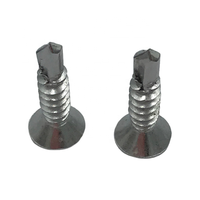 Rondelle hexagonale OEM tête auto-perceuse toit vis à métal couleur placage vis auto-perceuse pour le bois