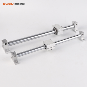 Độ chính xác cao độ cứng cao mòn tuyến tính trục hướng dẫn trục trượt nhóm có thể được tùy chỉnh - Product Image 2