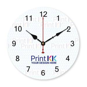 Custom image Custom Design PVC Analog <b>Wall</b> <b>Clock</b> Single Face Minimalist Style for Home Office School <b>Living</b> <b>Room</b> Decoration - Product Image 6