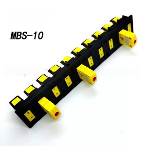 แผงสายไฟชนิดแผง MBS-12-<span class=keywords><strong>10</strong></span>-8-6-4-2ชนิดยึดซ็อกเก็ตแผ่นขั้วต่อแบบหนีบเทอร์โมคัปเปิล - Product Image 1