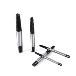 Juego de 5 Extractores de Tornillos PEX, Desconectador de Tuberías Rotas y Reparación de Roscas, Combinación de Machos para Extractor de Tornillos Dañados - Product Image 5