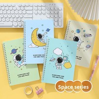 Y622 Top-Produkte A5 Spiralgebundener Anime-Organizer/Planer Schulnotizbuch mit Papierumschlag für Schüler