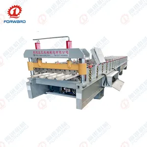 FORWARD High Quality Zinc Roofing Color Steel IBR Sheet Roll Forming Machine