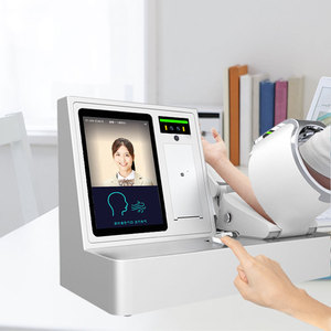 Sistema de Control de <span class=keywords><strong>Acceso</strong></span> y Asistencia, Monitoreo de Presión Arterial y Oxígeno en Sangre, Reconocimiento Facial, Detección de Alcohol, Alcoholímetro - Product Image 1