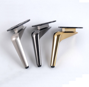 Moderne Metall verstellbare Möbel teile Tisch Stuhl Füße Schlafs ofa Beine - Product Image 1