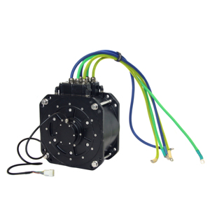 Motor de Accionamiento de Alta Potencia de 20 kW 72/96 V para Vehículos Agrícolas y Kit de Tractor, IP65 Resistente al Agua - Product Image 5