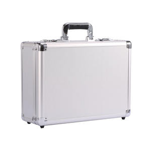 กล่องเครื่องมือ EVA ผ้าฝ้ายมุก พร้อมหูหิ้ว กันน้ำ สีดำล้วน ฝาล็อค รุ่นฤดูหนาว 2018 ล้อเดี่ยว - Product Image 3