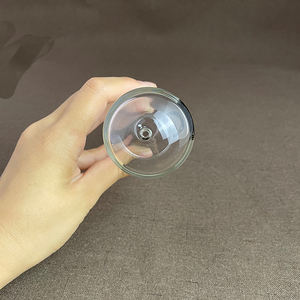 أنبوب فلتر مستخرج من الزجاج Proz 50 بطول 12 بوصة 50 بوصة قطر شفاف زجاج مقسى مقاوم للحرارة العالية - Product Image 3