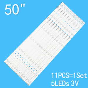 สำหรับไฟแบ็คไลท์ทีวี Hisense 50 5LED รุ่น SVH500A24-5LED-REV06-140303 50H5C 50H4C LTDN50D36TUK SVH500A24_5LED RSAG7.820.6660 - Product Image 2