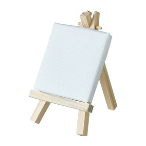 Wooden <b>Desktop</b> Easel Mini Folding Sketching Stand For Children Painting Art Supplies Natural Color 8x10 Inches - Product Image 2