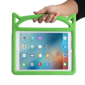 Mini 2 3 4 5 Freestanding Drop-Proof Shockproof Safe Case Lightweight Handle Kids Eva Foam Tablet Case For iPad