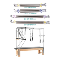 ONEMAX Lit de Pilates Cadillac en bois d'érable, table trapèze multifonctionnelle, directement de l'usine, pour le yoga et la gym