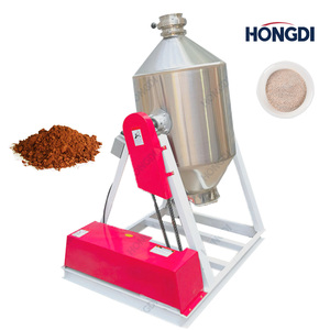 Mezclador de doble cono versátil para una mezcla eficiente de almidón de patata y harina de batata - Product Image 2