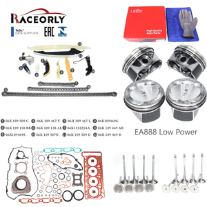 Raceilly малая мощность EA888 комплект для восстановления двигателя STD для VW GTI <span class=keywords><strong>Audi</strong></span> <span class=keywords><strong>A4</strong></span> A5 Q5 2.0L - Product Image 1