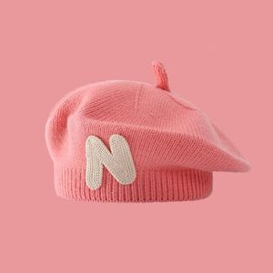 <span class=keywords><strong>Gorro</strong></span> de Punto para Bebé, Estilo Occidental, para Otoño e <span class=keywords><strong>Invierno</strong></span>, <span class=keywords><strong>Gorro</strong></span> de Lana para Niña - Product Image 1