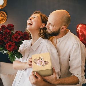 Scatole per Pasticceria di San Valentino, Scatole Kraft con Finestra a Doppio Cuore, Confezioni Regalo per Matrimoni, per Pasticcini e Sandwich - Product Image 4