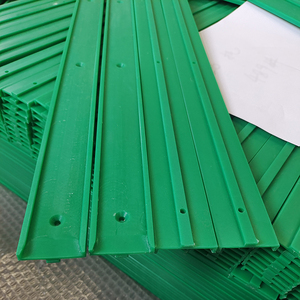 Giá thấp CNC gia công PE HDPE <span class=keywords><strong>UHMW</strong></span>-PE upe polyethylene nhựa băng tải thẳng đường sắt hướng dẫn - Product Image 1