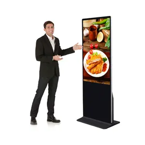 Touchscreen-Kiosk 32 43 50 55 65 75 85 Zoll 4K LCD-Stand display Digital Information Kiosk Werbung Digital Signage