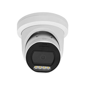 กล้องวงจรปิด POE IP ความละเอียด 5MP/8MP แบบเสียบใช้งานได้ทันที สำหรับภายนอกอาคาร มองเห็นภาพสีในเวลากลางคืน พร้อมระบบเสียงสองทาง แบบโดม - Product Image 2