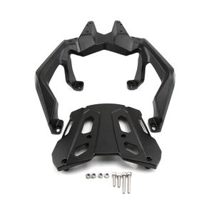 Support de coffre supérieur pour <span class=keywords><strong>Honda</strong></span> ADV150 <span class=keywords><strong>ADV</strong></span> <span class=keywords><strong>150</strong></span> <span class=keywords><strong>2019</strong></span> 2020 2021 Porte-bagages arrière Porte-bagages de moto Étagère de chargement - Product Image 6