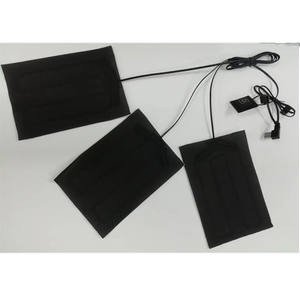 Chaleco calefactable, chaqueta, almohadillas calefactoras 3 en 1, calentador operado por USB, <span class=keywords><strong>ropa</strong></span> interior cosida <span class=keywords><strong>para</strong></span> <span class=keywords><strong>invierno</strong></span> - Product Image 2