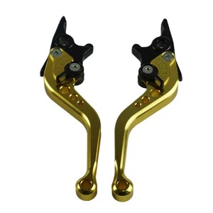 Palanca de Freno y Embrague Universal para Motocicleta, de Aluminio Anodizado, Mecanizada por CNC, Modificada para Kawasaki - Product Image 2