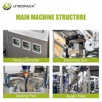 Machine d'emballage automatique haute précision pour sachets de poudre de thé au lait, café, fruits, épices et assaisonnements – Prix usine