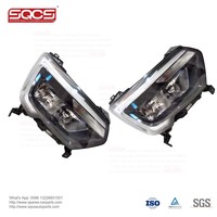 Phares halogènes et xénon SQCS OEM 260107625R pour Renault Master 2020, état neuf avec ampoule, code de forme de phare, éclairage automobile