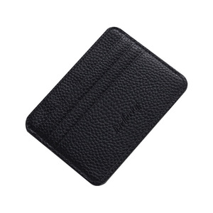 Porte-cartes Baellerry Mini 4 pouces, plusieurs emplacements, portefeuille pour cartes de crédit, couleur unie, usage quotidien - Product Image 5
