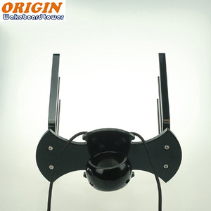 ORIGIN Boat Bat Aluminio Wakeboard Tower <span class=keywords><strong>Rack</strong></span> Suit <span class=keywords><strong>Vertical</strong></span> Horizontal Slant Leg Black - Product Image 4