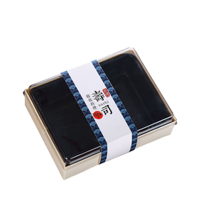 กล่องใส่ซูชิแบบย่อยสลายได้กล่องใส่ซูชิกล่องสลัดทำจากแซนด์วิชเป็นมิตรต่อสิ่งแวดล้อม - Product Image 3