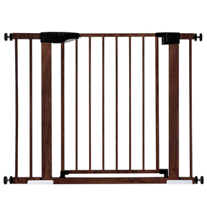 รั้วกั้นเพื่อควา<span class=keywords><strong>ม</strong></span>ปลอดภัยของเด็กลายไ<span class=keywords><strong>ม</strong></span>้ยาวและกว้างเป็นพิเศษ - Product Image 2