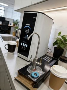 Purificateur d'eau sous évier en plastique avec filtre intelligent autonettoyant à cinq niveaux pour la consommation directe domestique, système d'osmose inverse à 5 étapes - Product Image 3