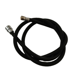Prezzo di fabbrica a buon mercato filo di Nylon nero intrecciato tubo flessibile raccordi di ricambio per il rubinetto del lavello della cucina tirare fuori il tubo - Product Image 1