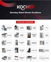 Machine à shawarma professionnelle KOCHEF, gril à gaz propane, rôtissoire verticale pour kebab, avec 2 brûleurs, en acier inoxydable, facile à nettoyer