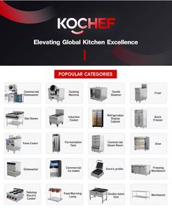 <span class=keywords><strong>Machine</strong></span> à shawarma professionnelle KOCHEF, gril à gaz propane, rôtissoire verticale pour <span class=keywords><strong>kebab</strong></span>, avec 2 brûleurs, en acier inoxydable, facile à nettoyer - Product Image 6