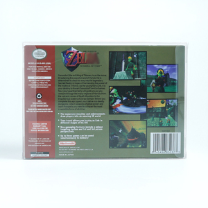 The Legend <span class=keywords><strong>of</strong></span> Zelda: <span class=keywords><strong>Ocarina</strong></span> <span class=keywords><strong>of</strong></span> <span class=keywords><strong>Time</strong></span> - Cartucho <span class=keywords><strong>de</strong></span> Juego para N64 con Caja |   USA NTSC para el sistema N64 - Product Image 3