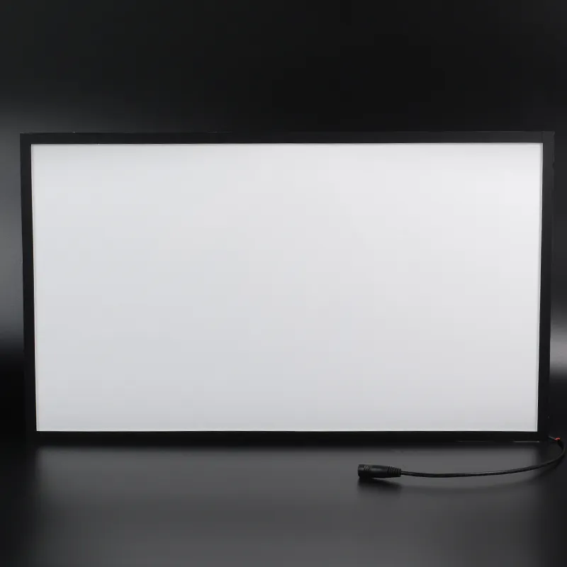 Processing customized borderless side luminous acrylic LED light guide plate light box billboard