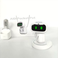 Интерактивный робот-компаньон AIBI Smart AI Desktop Robot: голосовое взаимодействие, эмоциональные выражения, управление умным домом